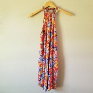 American Eagle Outfitters Boho Halter Dress
